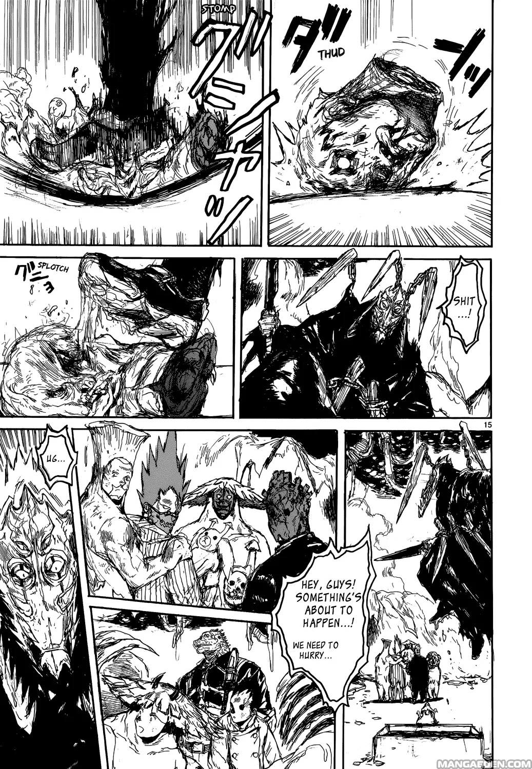 Dorohedoro chapter 147 page 16