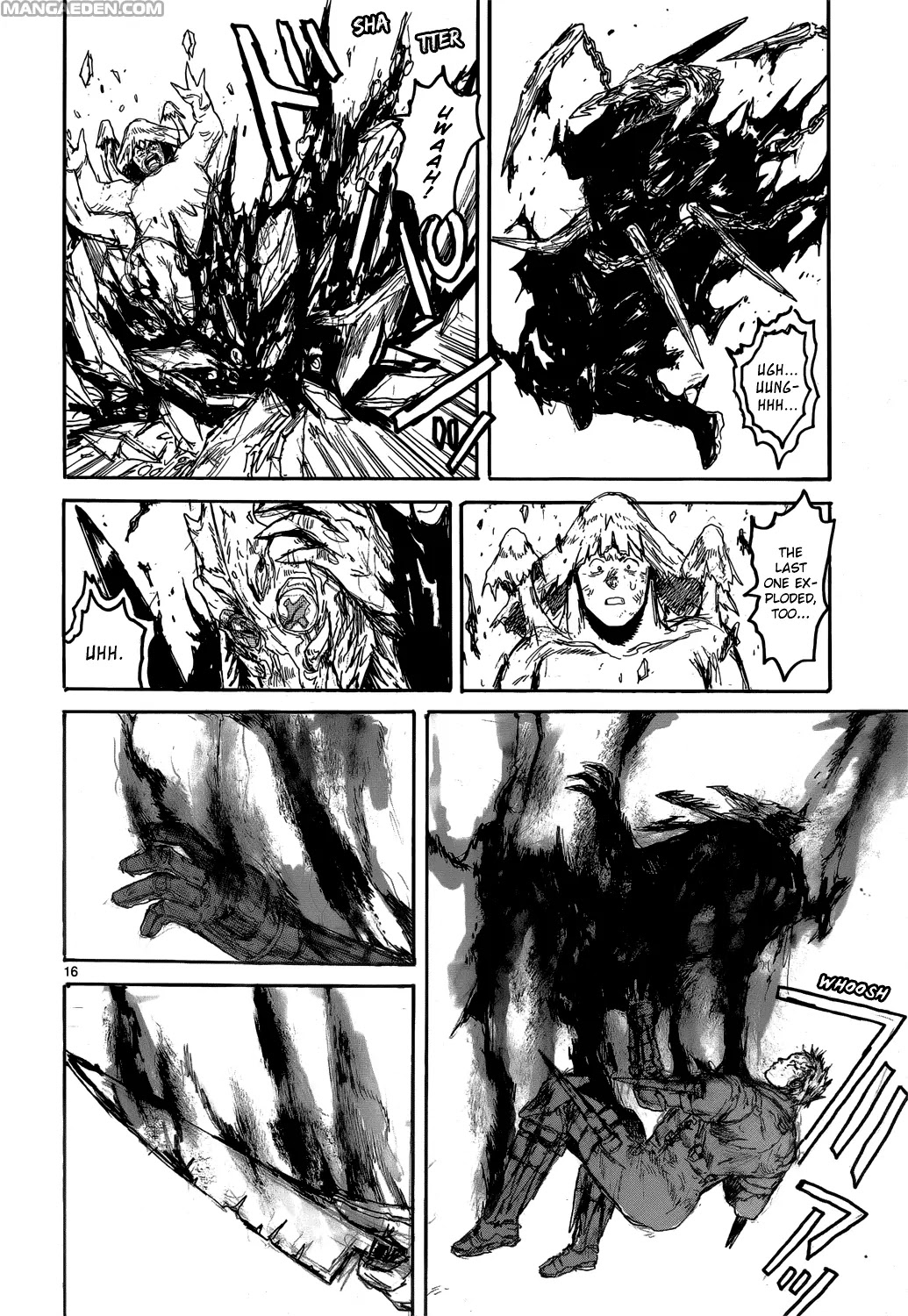 Dorohedoro chapter 147 page 17