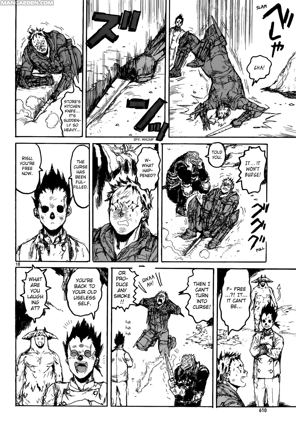 Dorohedoro chapter 147 page 19
