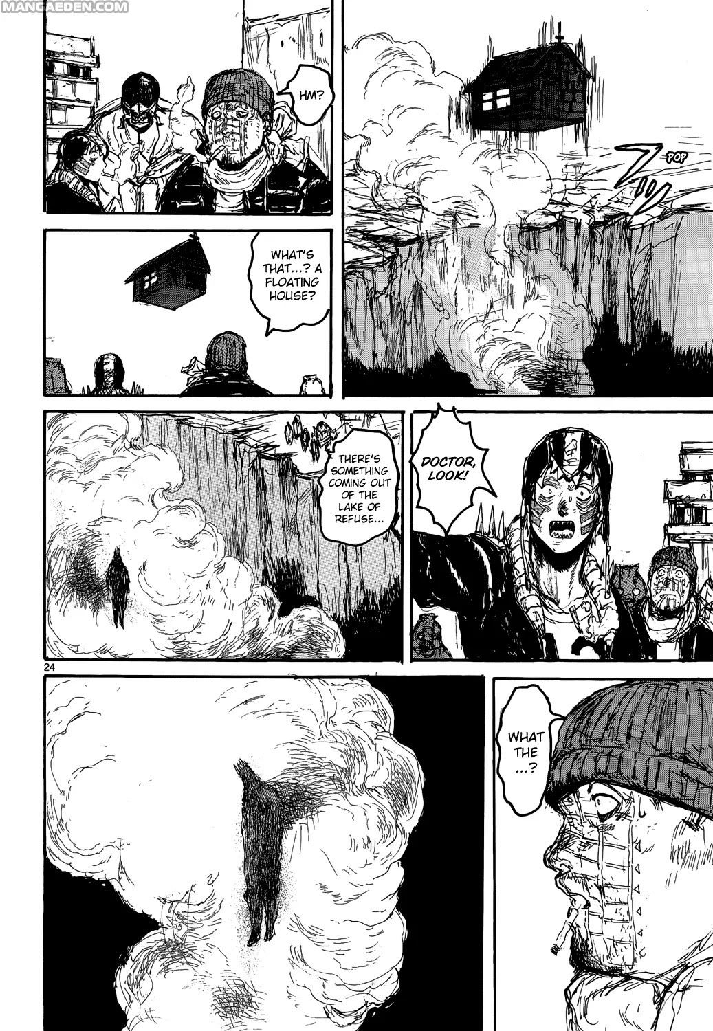 Dorohedoro chapter 147 page 25