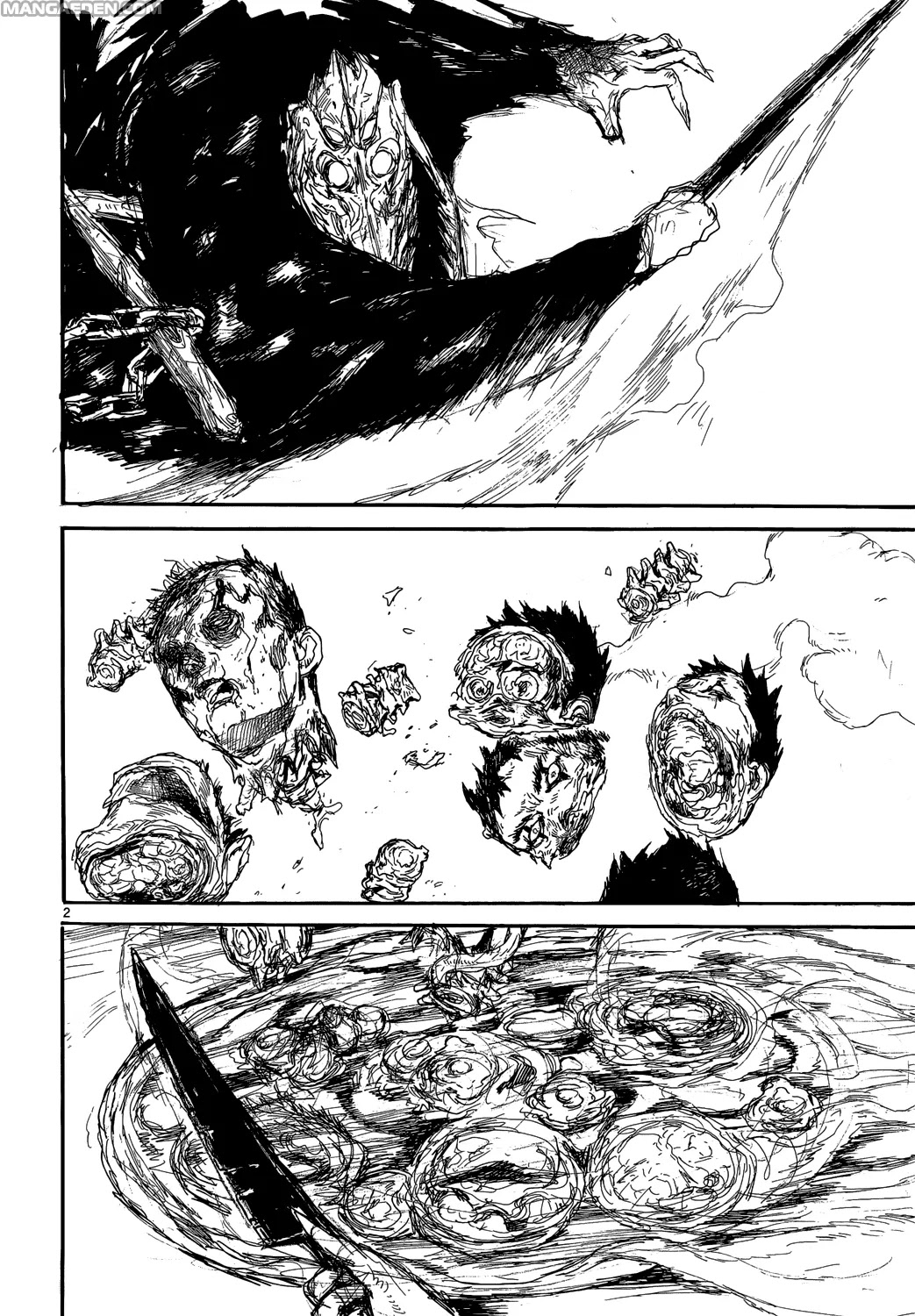 Dorohedoro chapter 147 page 3