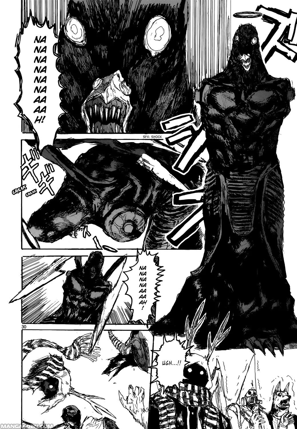 Dorohedoro chapter 147 page 31