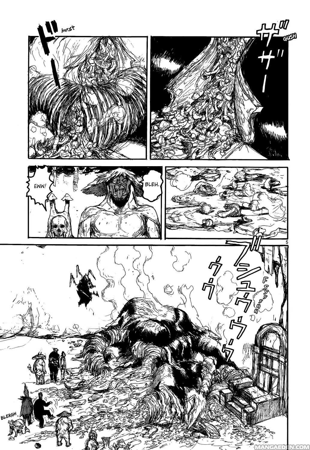 Dorohedoro chapter 147 page 6