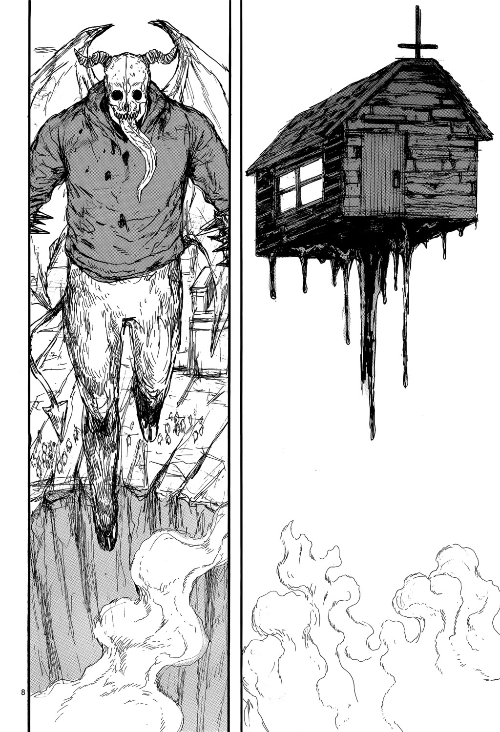 Dorohedoro chapter 148 page 10