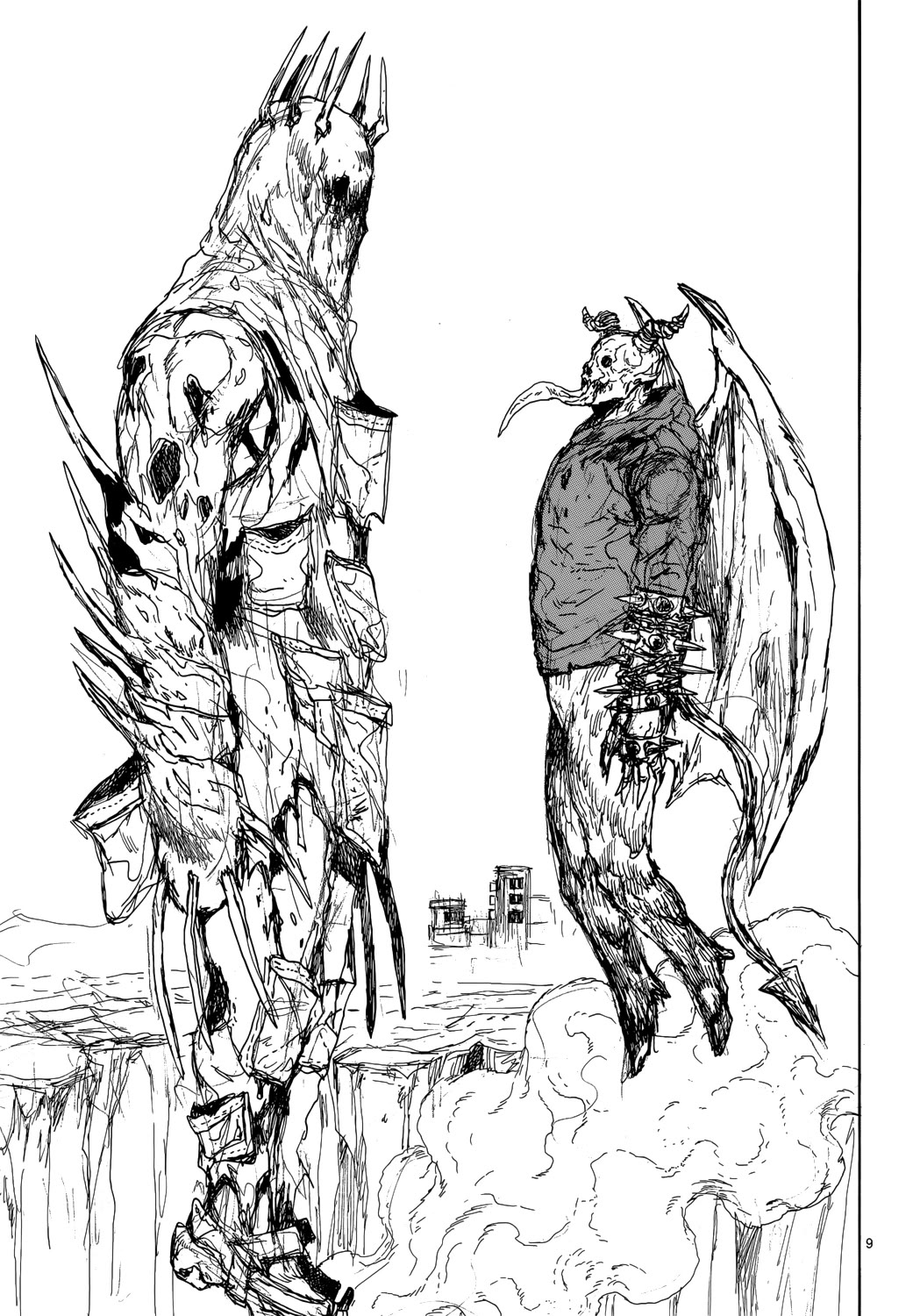 Dorohedoro chapter 148 page 11