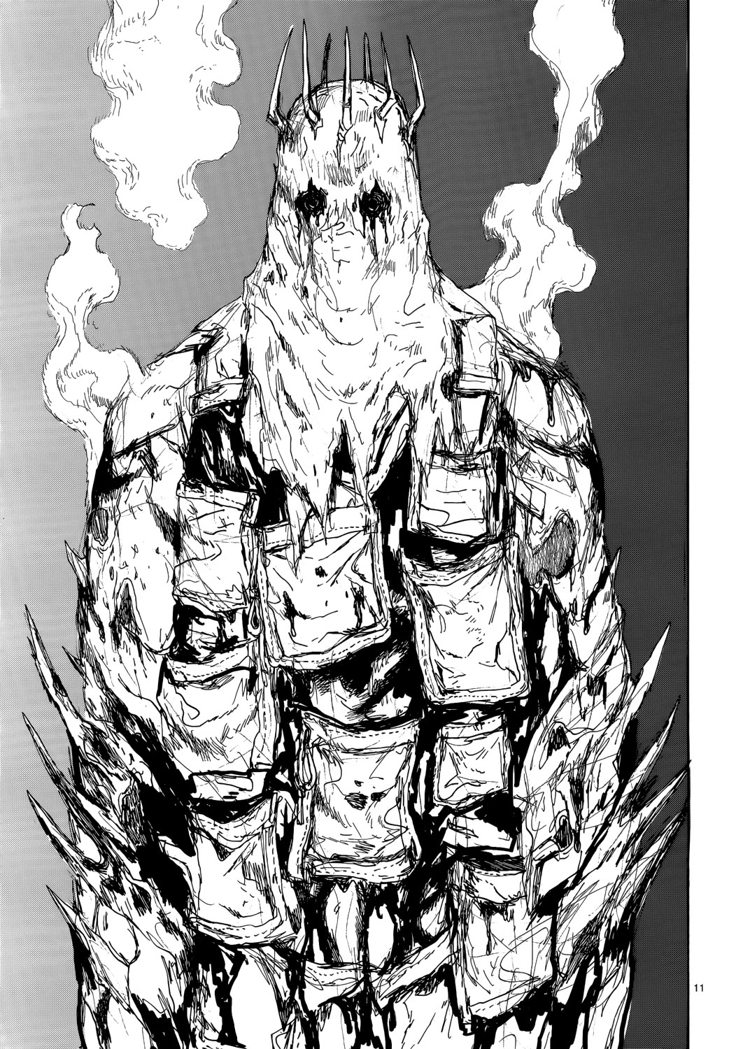 Dorohedoro chapter 148 page 13