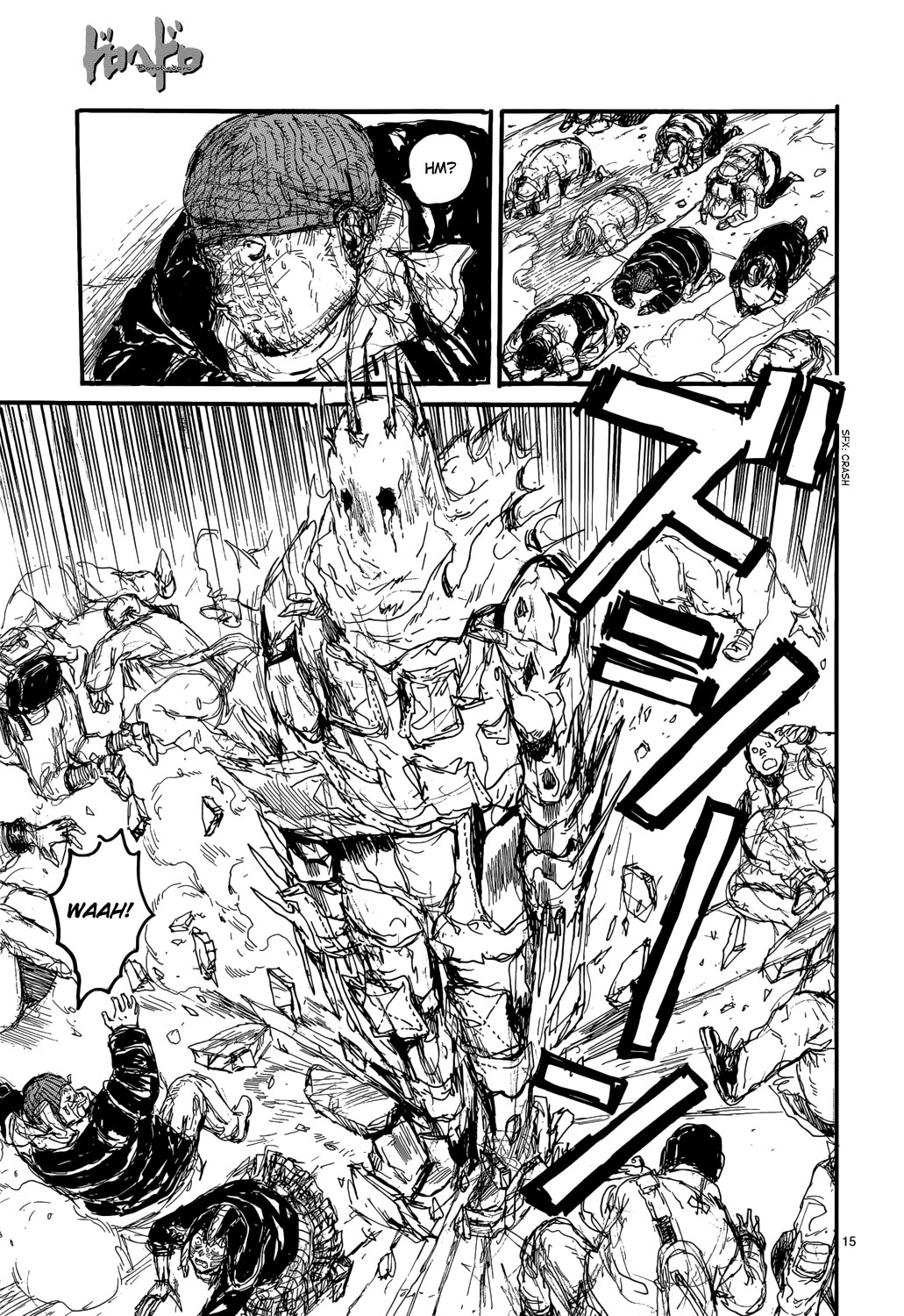 Dorohedoro chapter 148 page 17