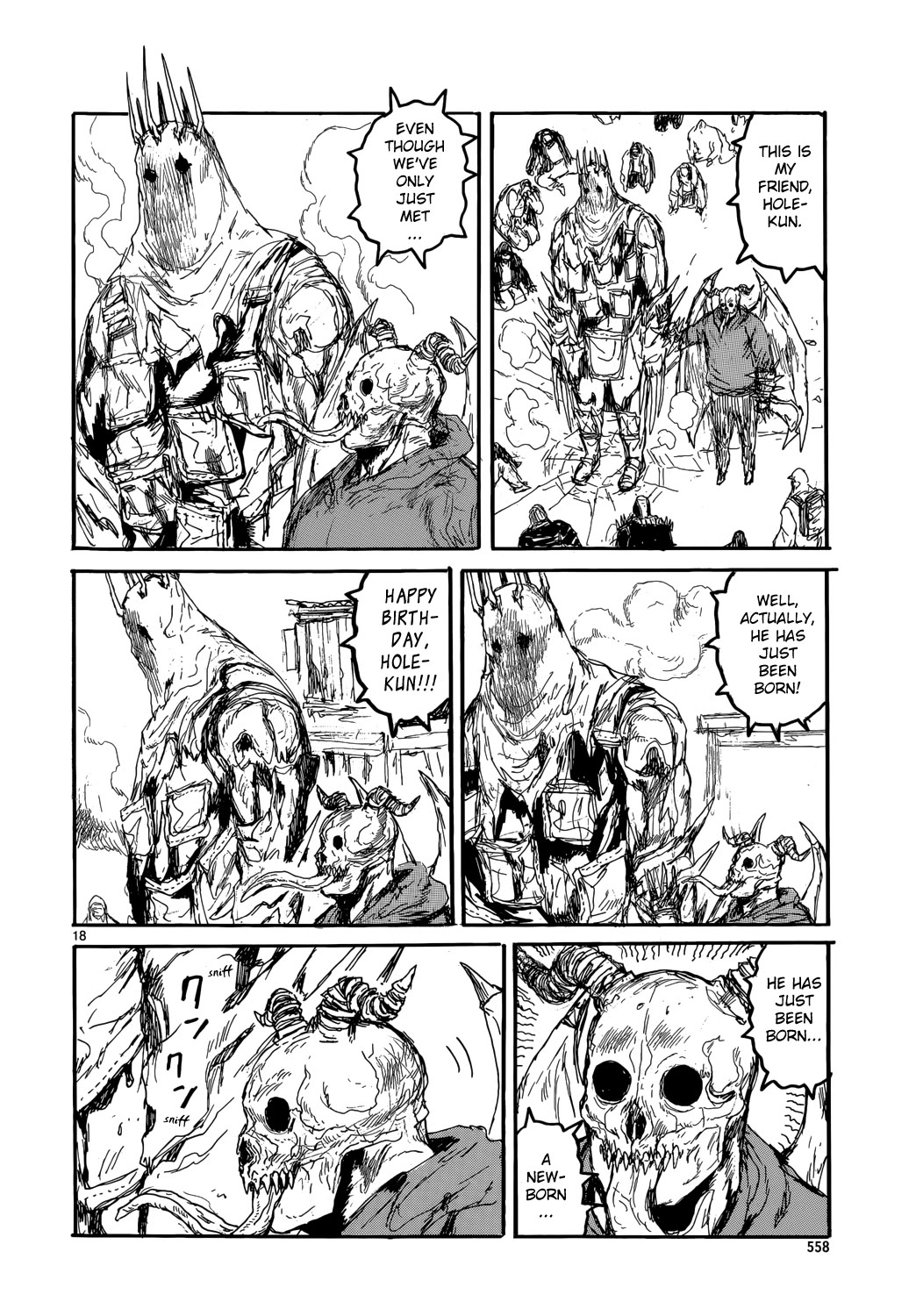 Dorohedoro chapter 148 page 20