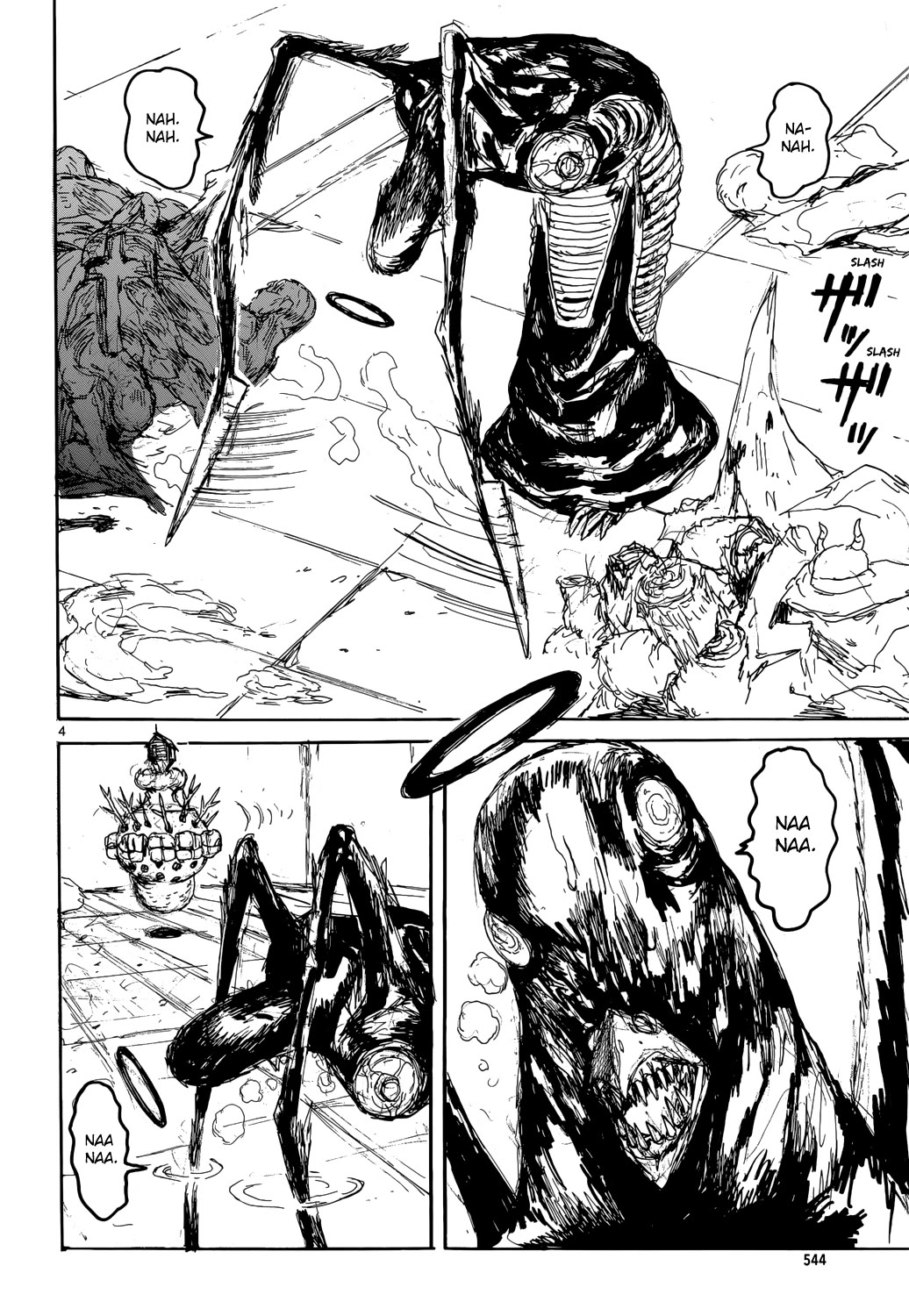 Dorohedoro chapter 148 page 6