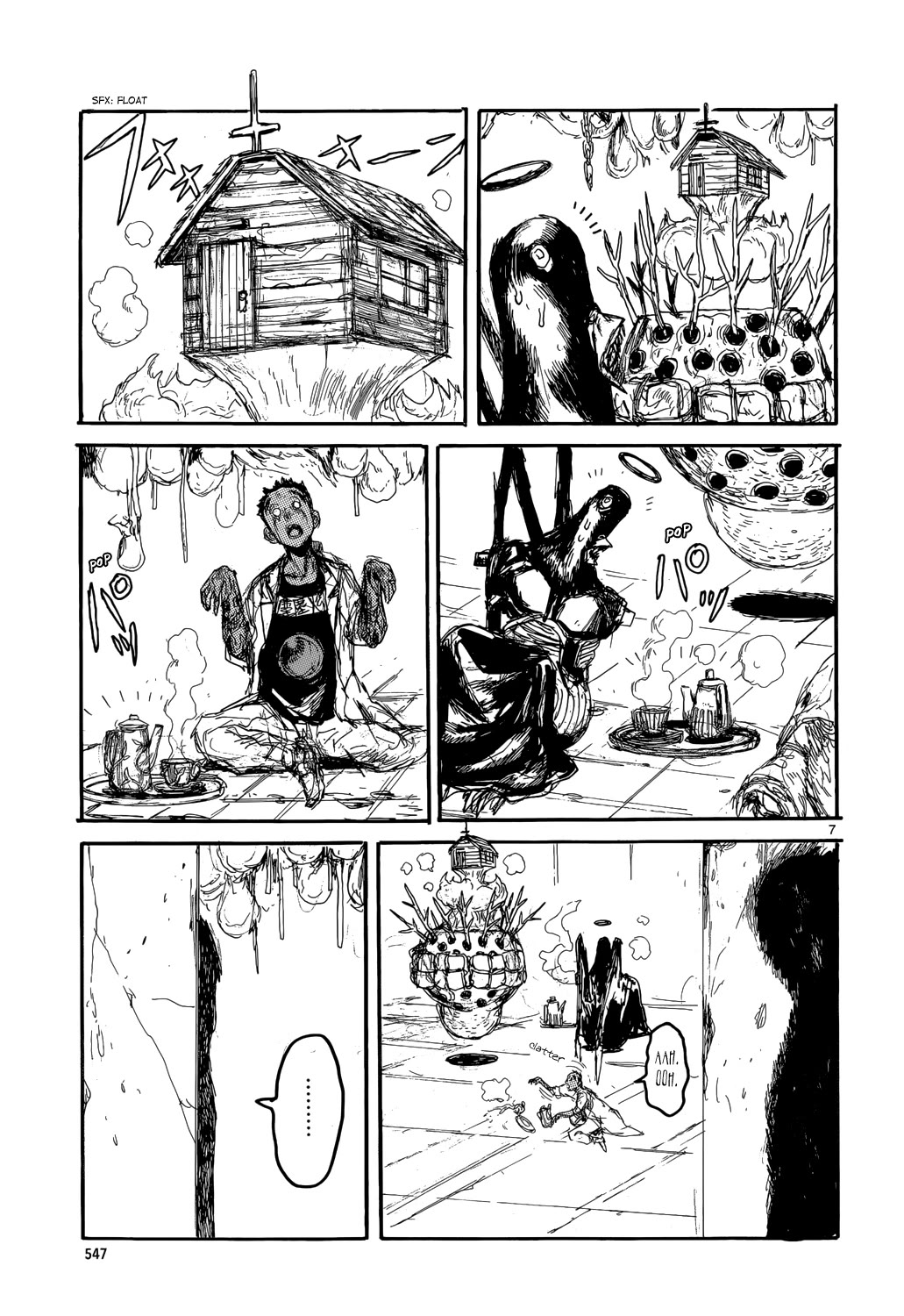 Dorohedoro chapter 148 page 9