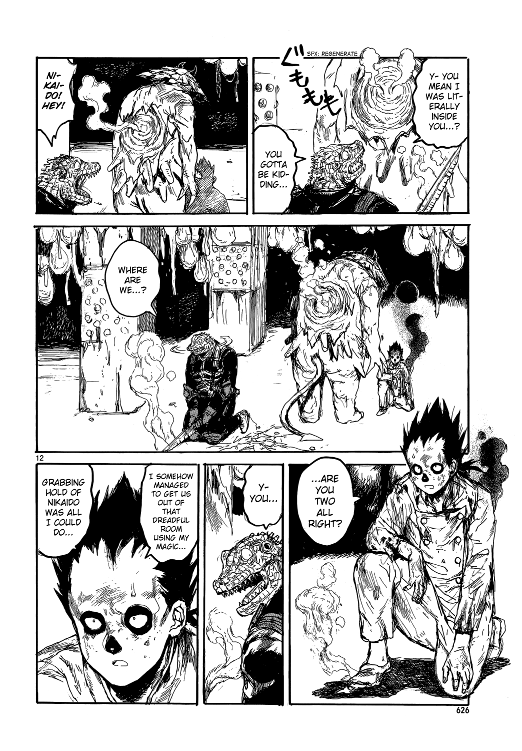 Dorohedoro chapter 149 page 11