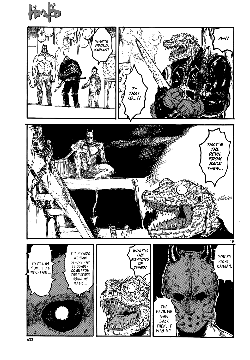 Dorohedoro chapter 149 page 18