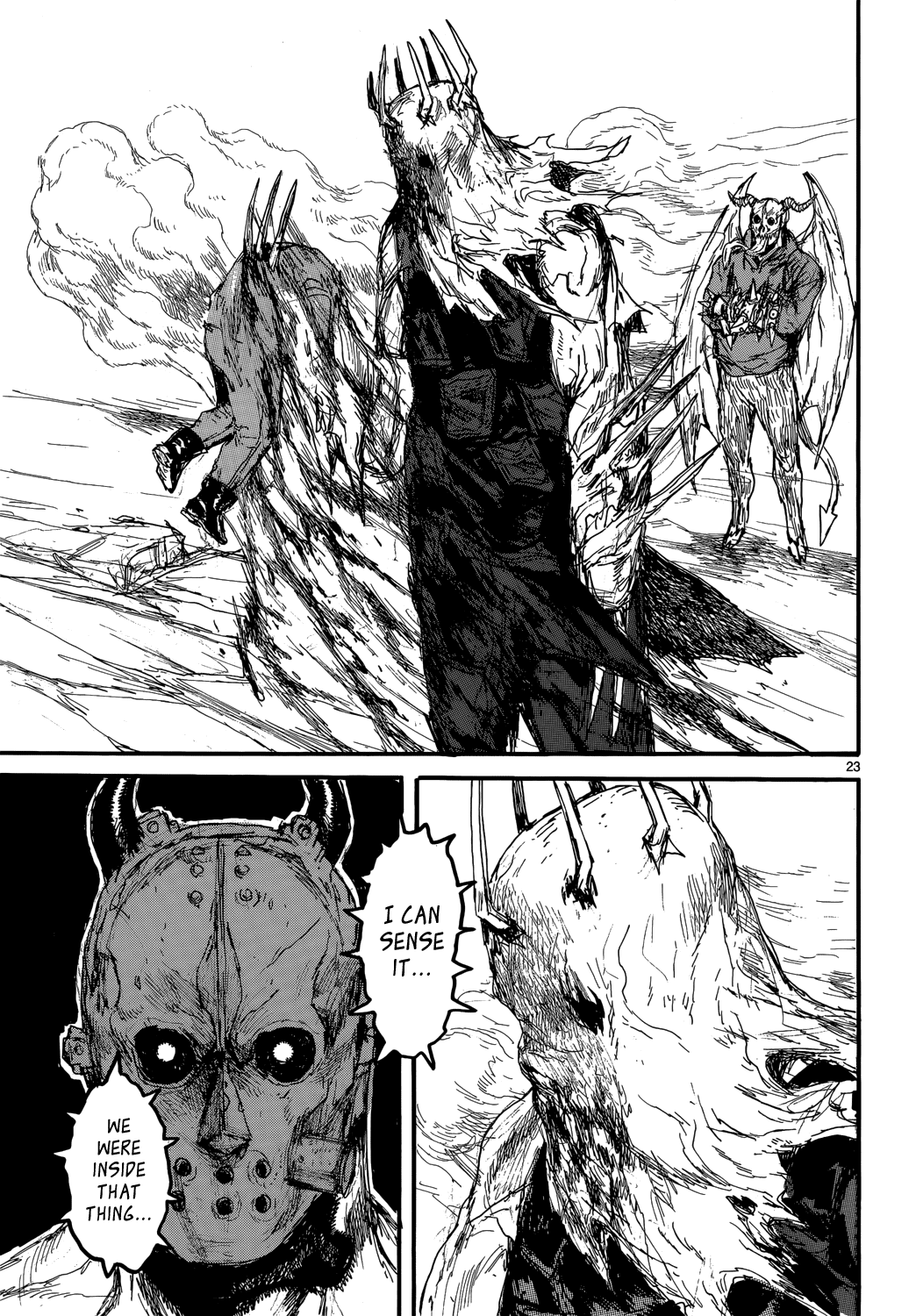 Dorohedoro chapter 149 page 22