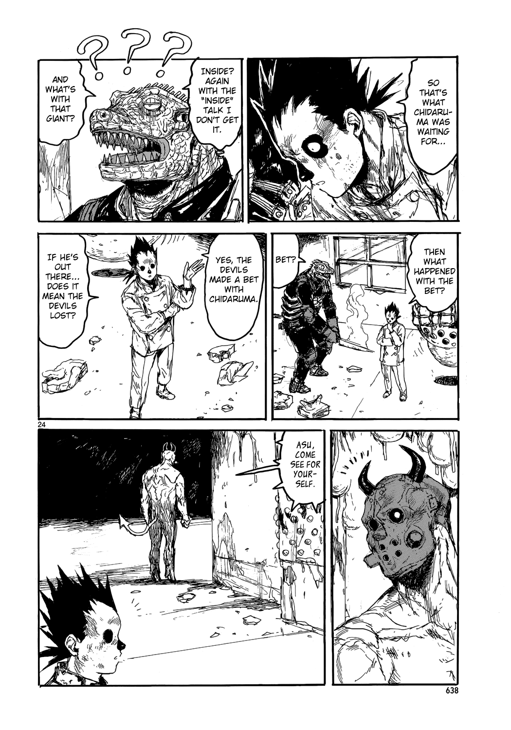 Dorohedoro chapter 149 page 23