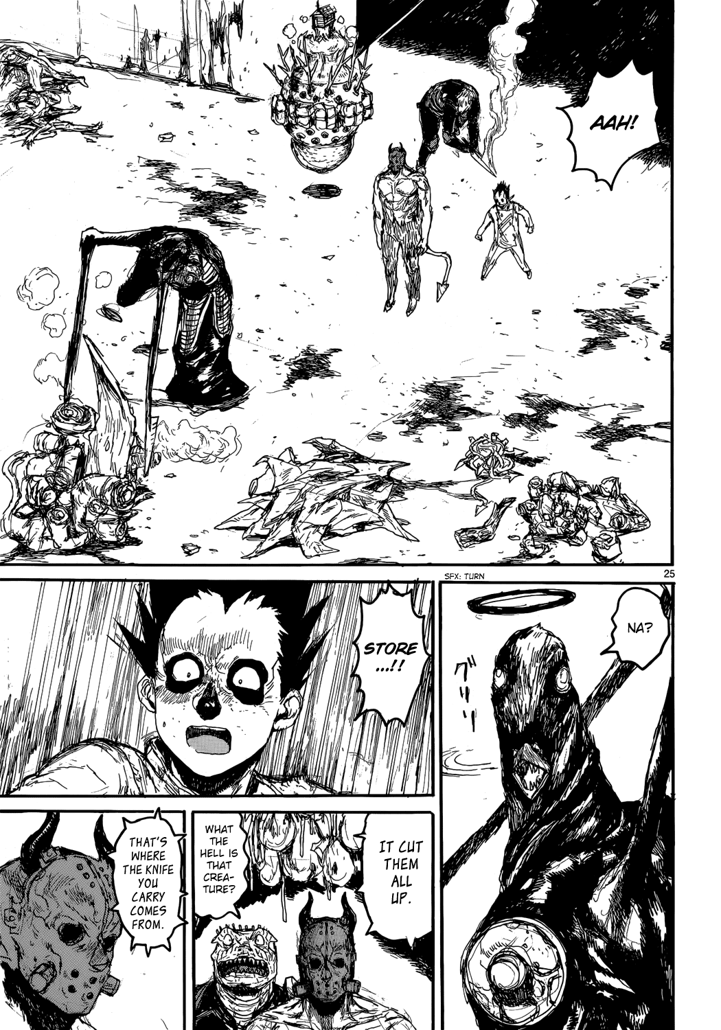 Dorohedoro chapter 149 page 24