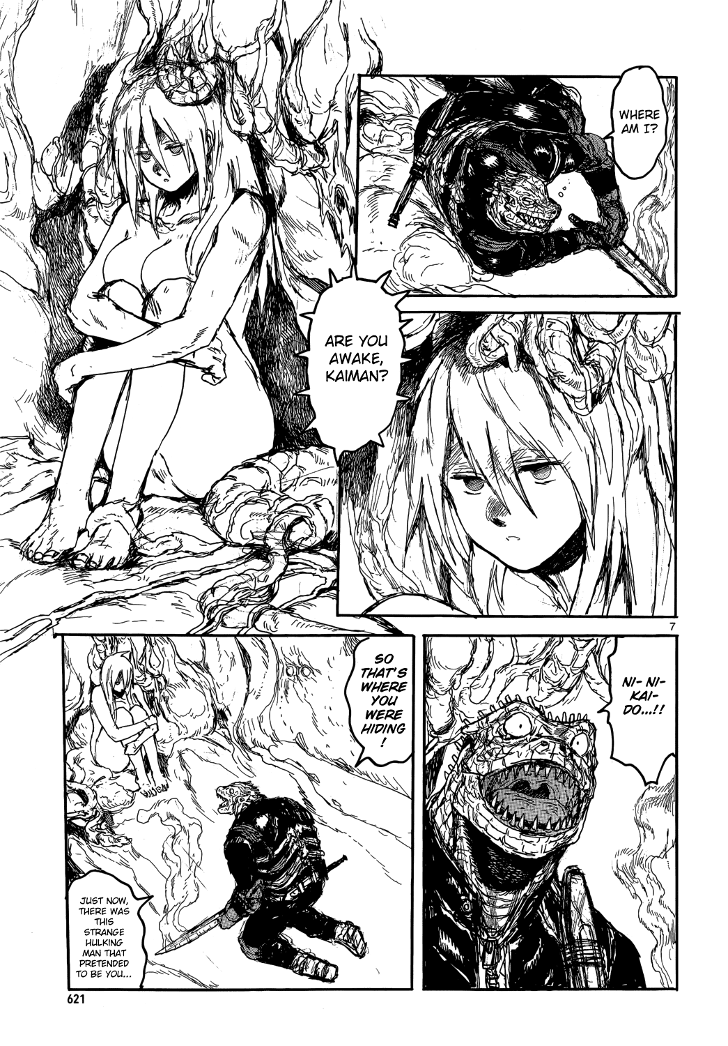 Dorohedoro chapter 149 page 6