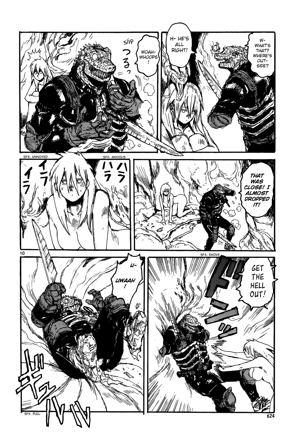Dorohedoro chapter 149 page 9