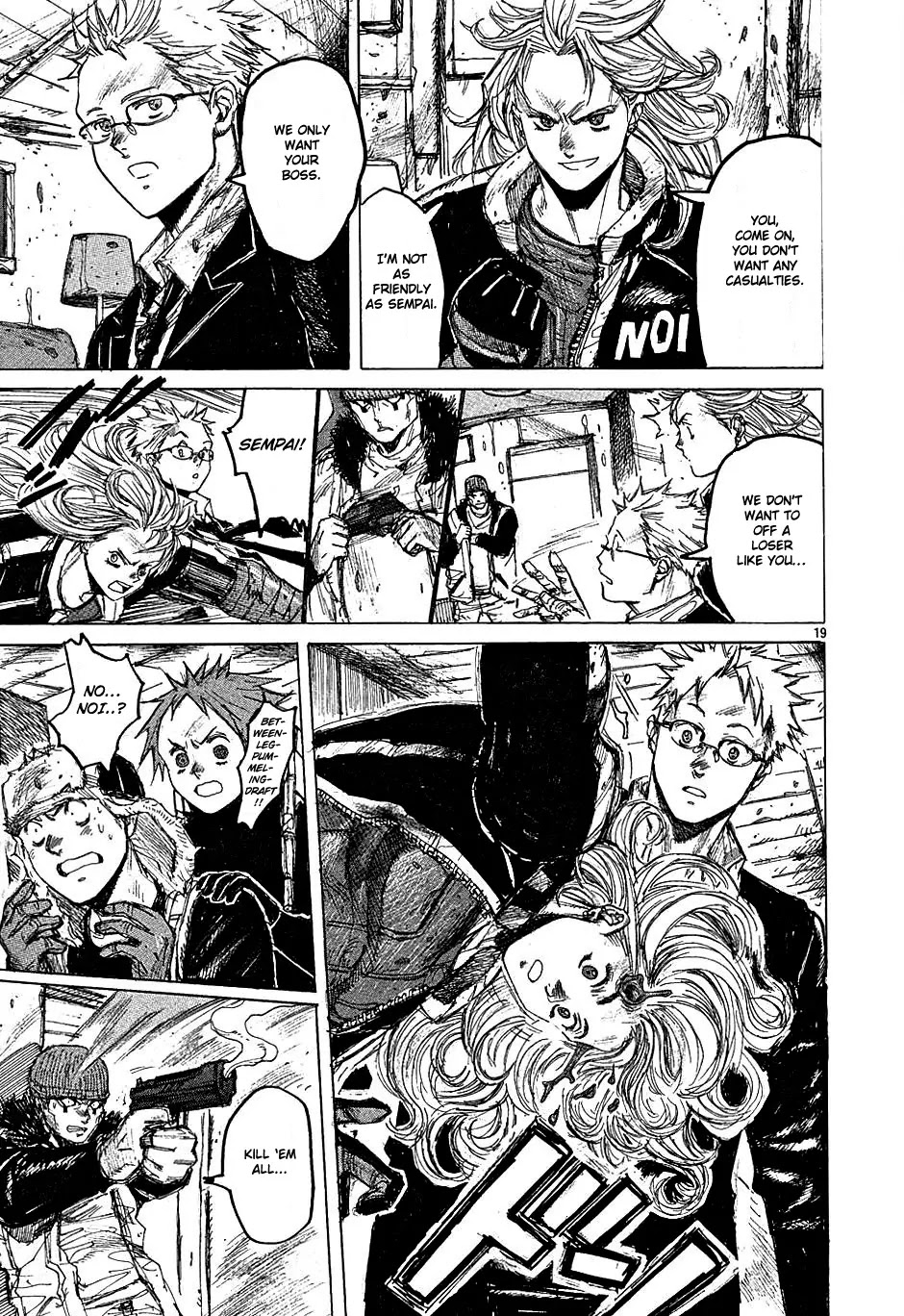 Dorohedoro chapter 15 page 19