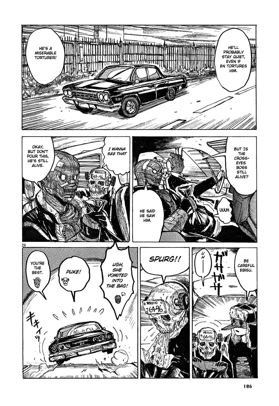 Dorohedoro chapter 15 page 24