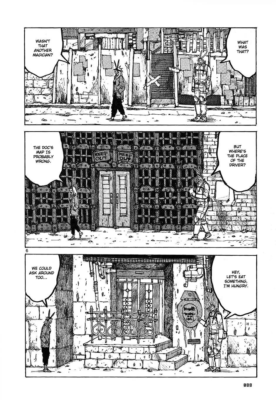 Dorohedoro chapter 15 page 6
