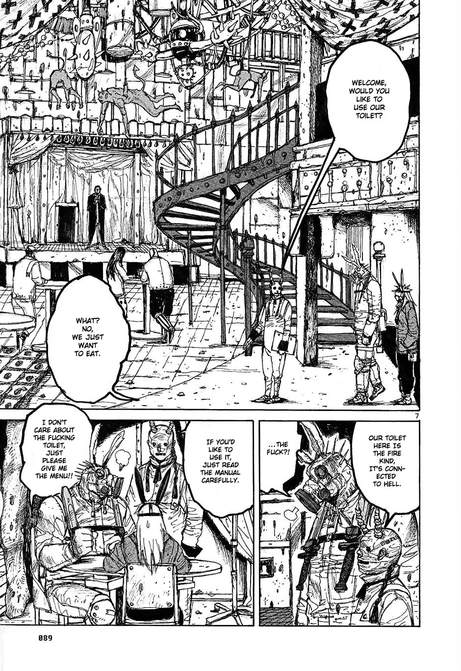 Dorohedoro chapter 15 page 7