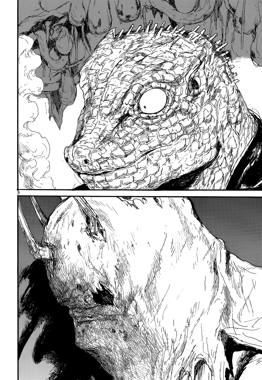 Dorohedoro chapter 150 page 10