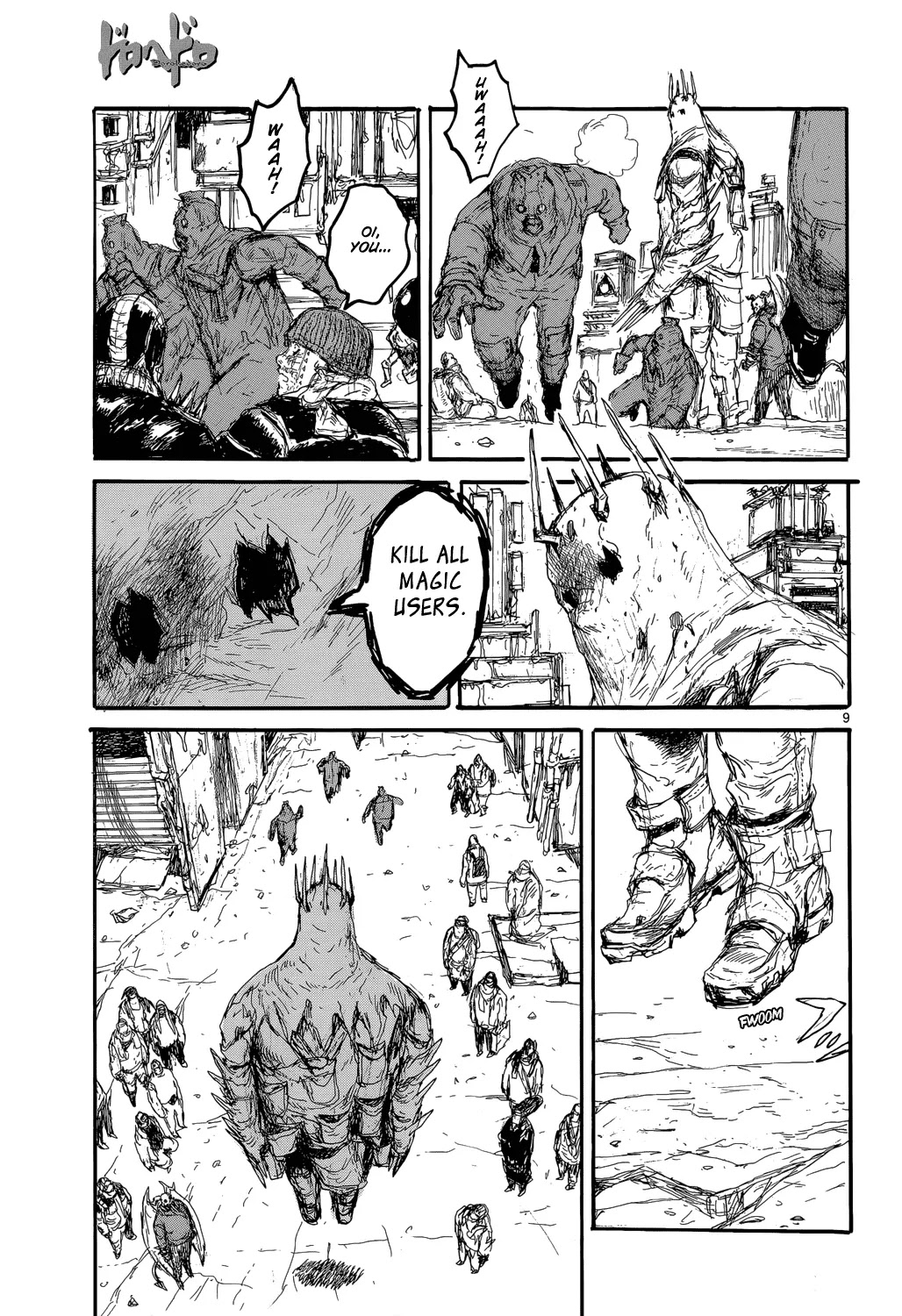 Dorohedoro chapter 150 page 11