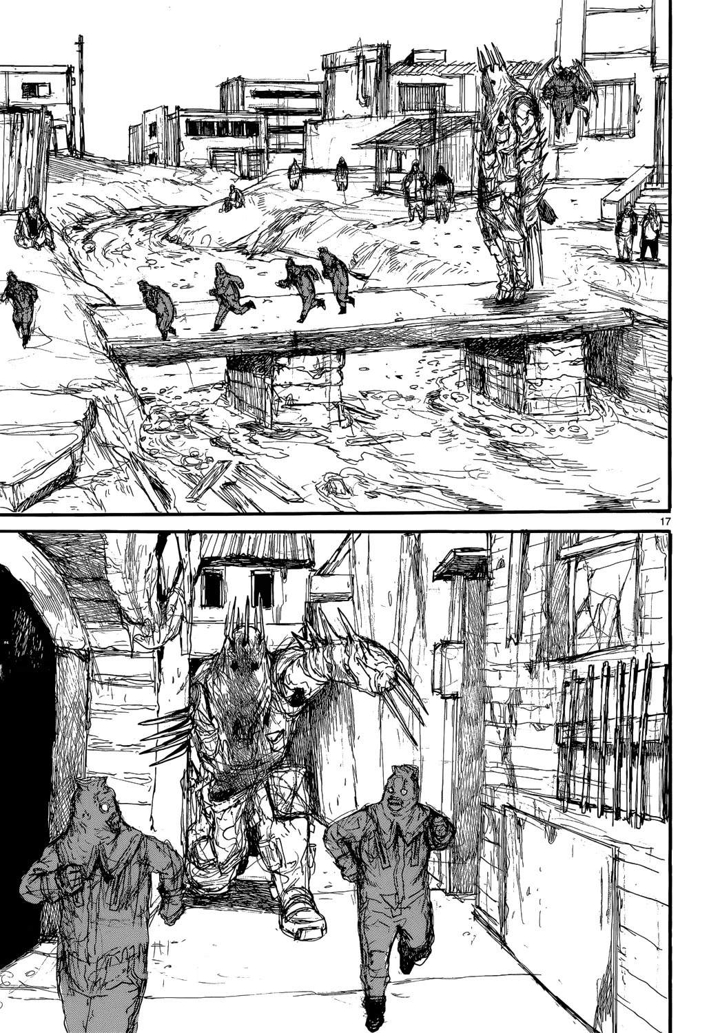 Dorohedoro chapter 150 page 19
