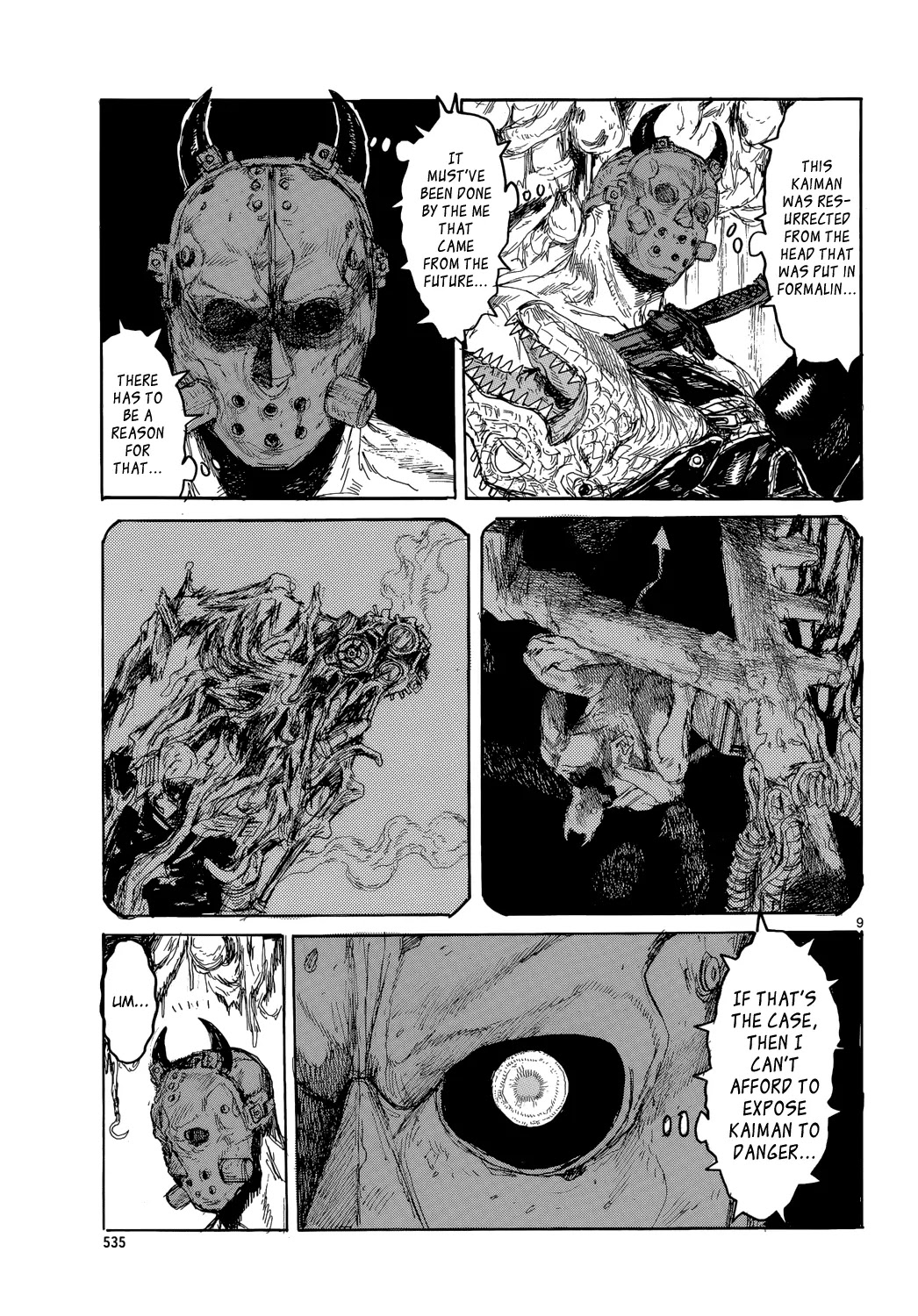 Dorohedoro chapter 151 page 10