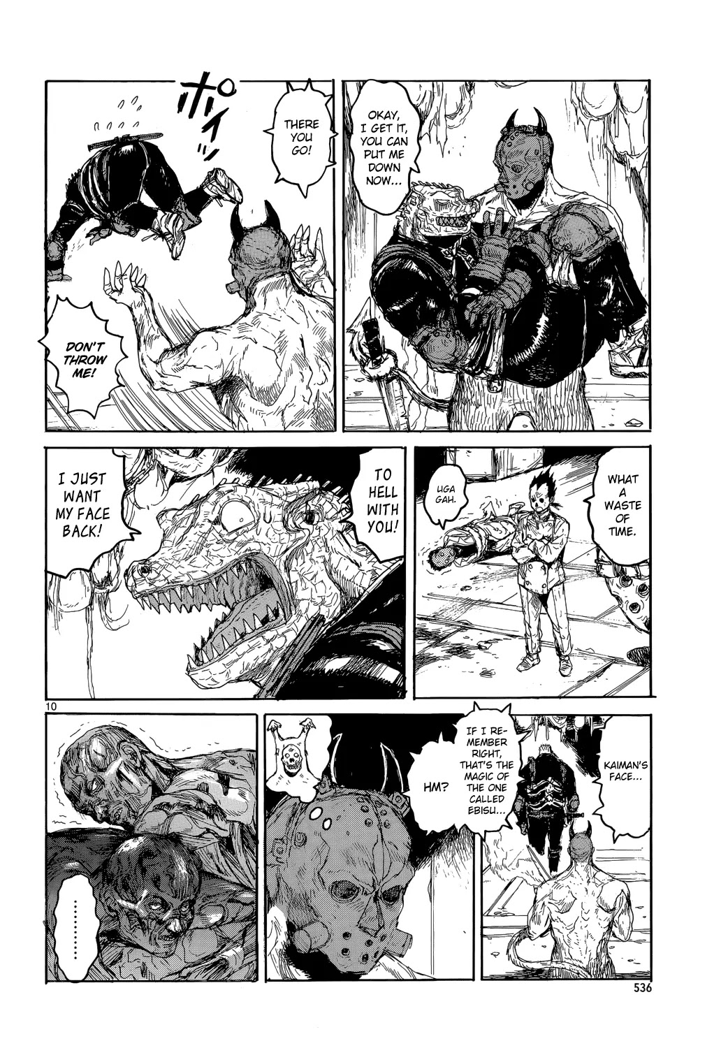 Dorohedoro chapter 151 page 11