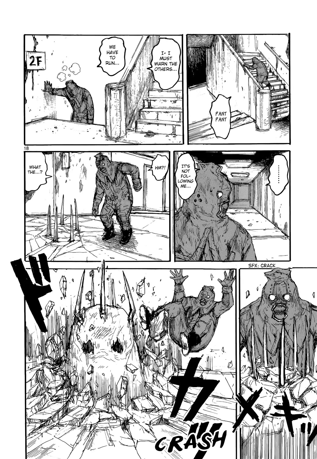 Dorohedoro chapter 151 page 19