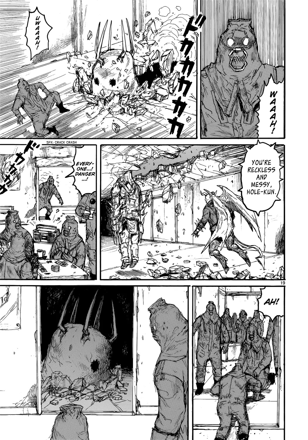 Dorohedoro chapter 151 page 20