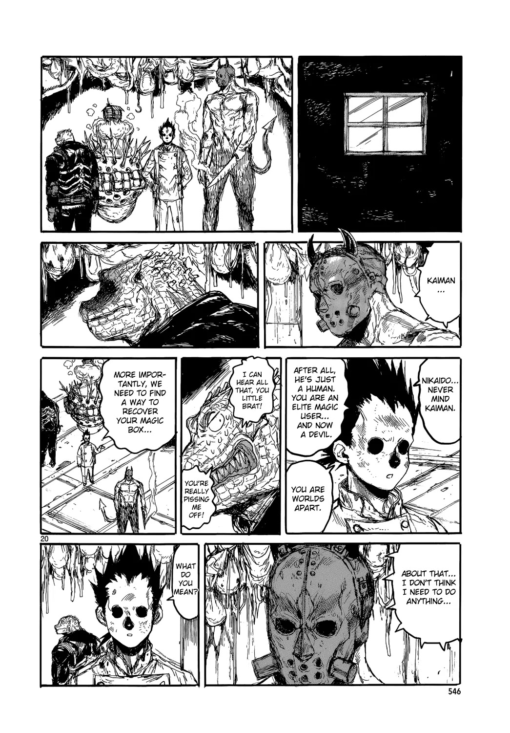 Dorohedoro chapter 151 page 21