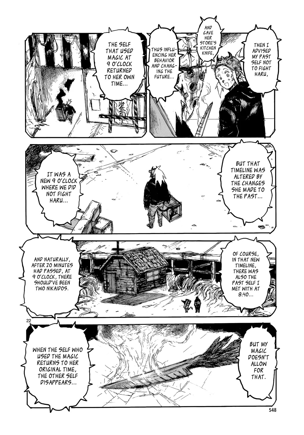 Dorohedoro chapter 151 page 23