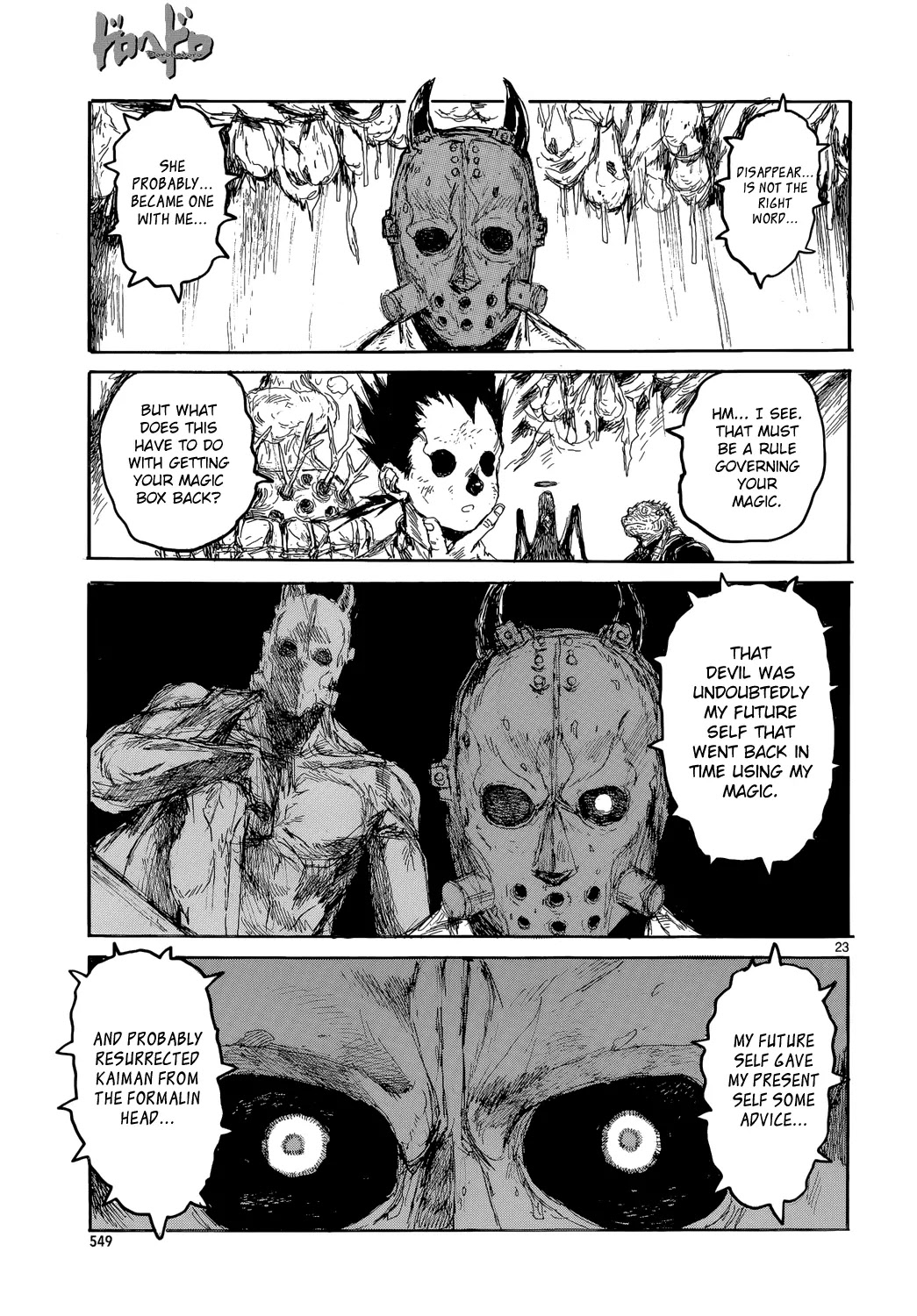 Dorohedoro chapter 151 page 24