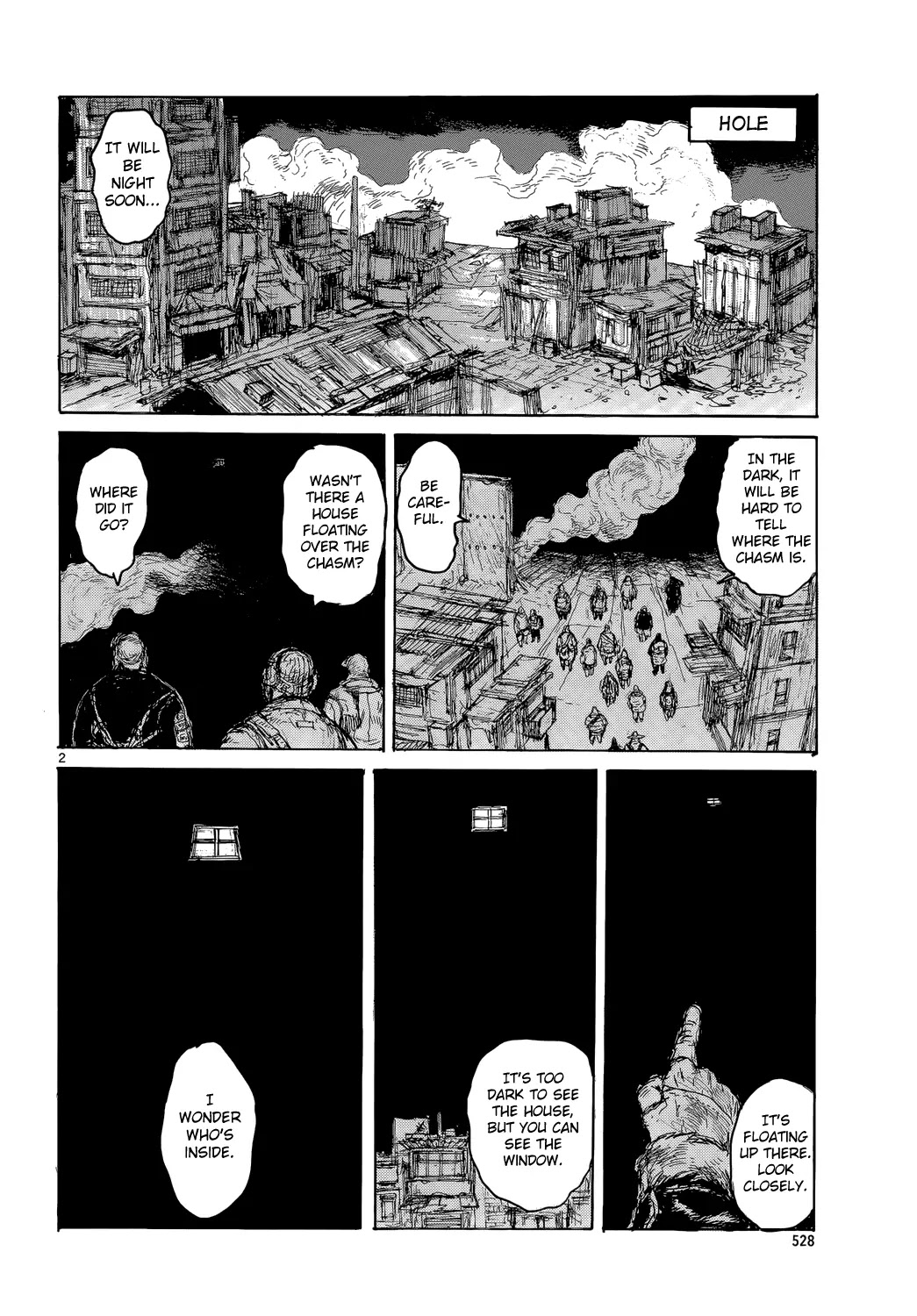 Dorohedoro chapter 151 page 3