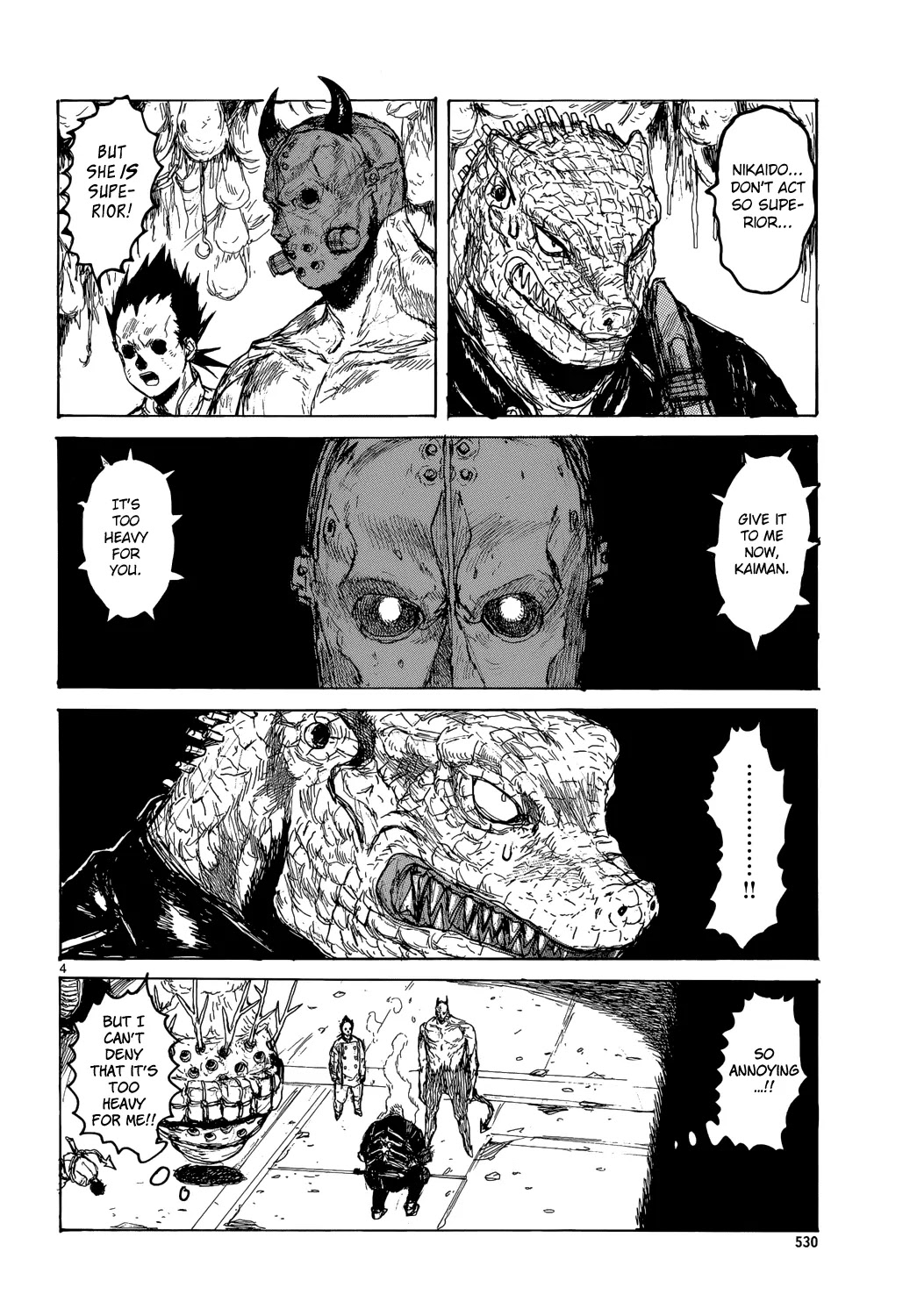 Dorohedoro chapter 151 page 5