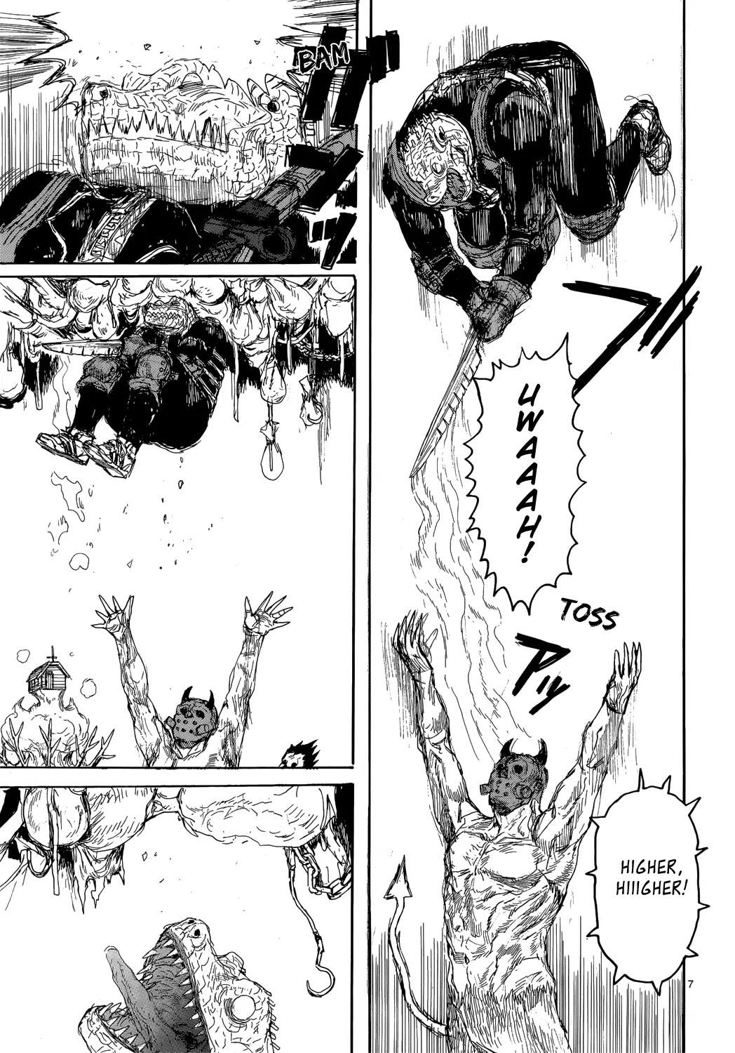 Dorohedoro chapter 151 page 8
