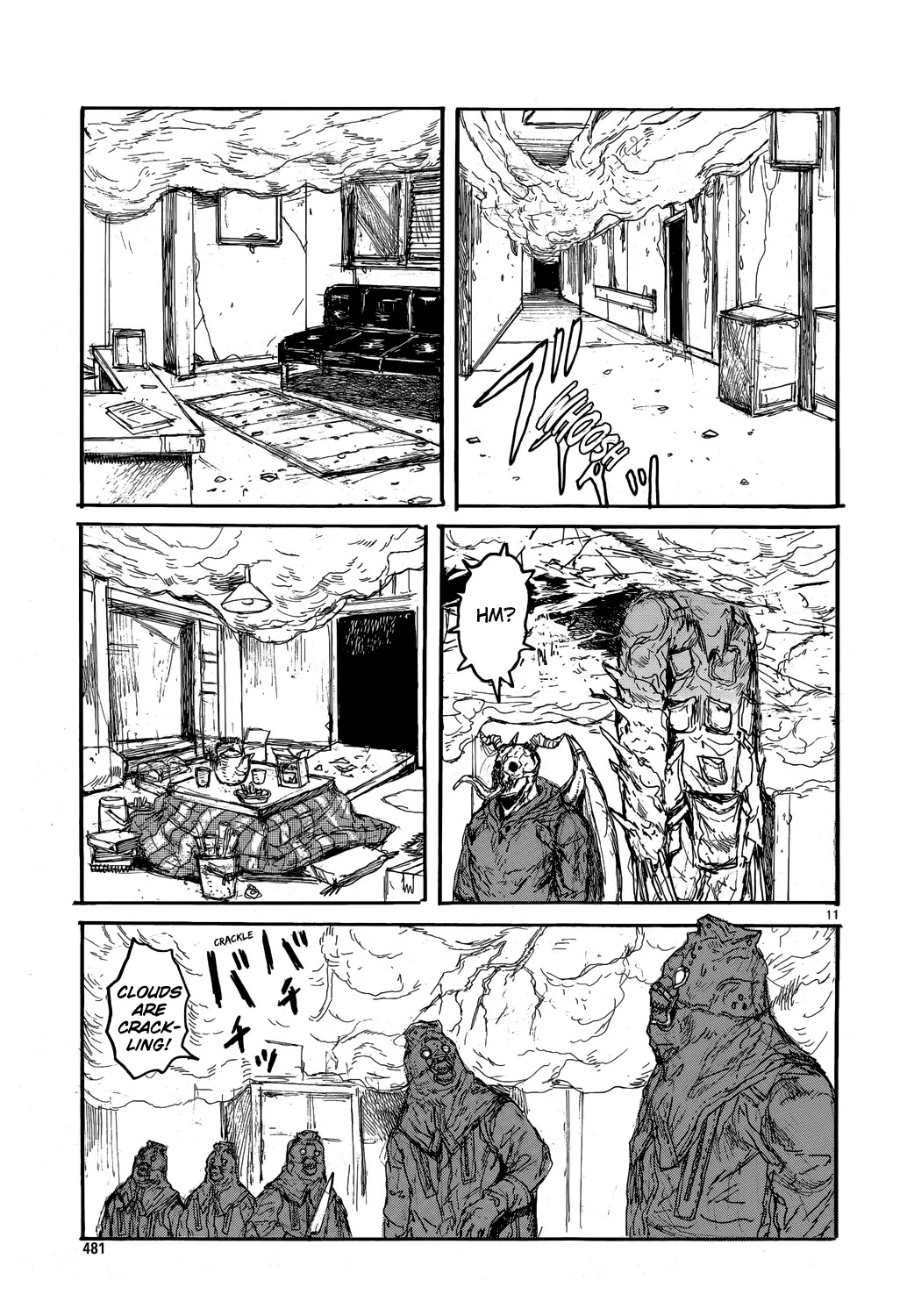 Dorohedoro chapter 152 page 12