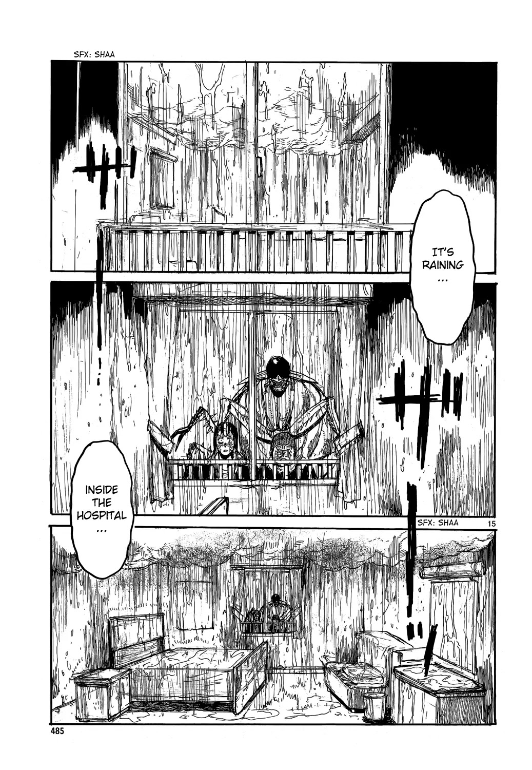 Dorohedoro chapter 152 page 15