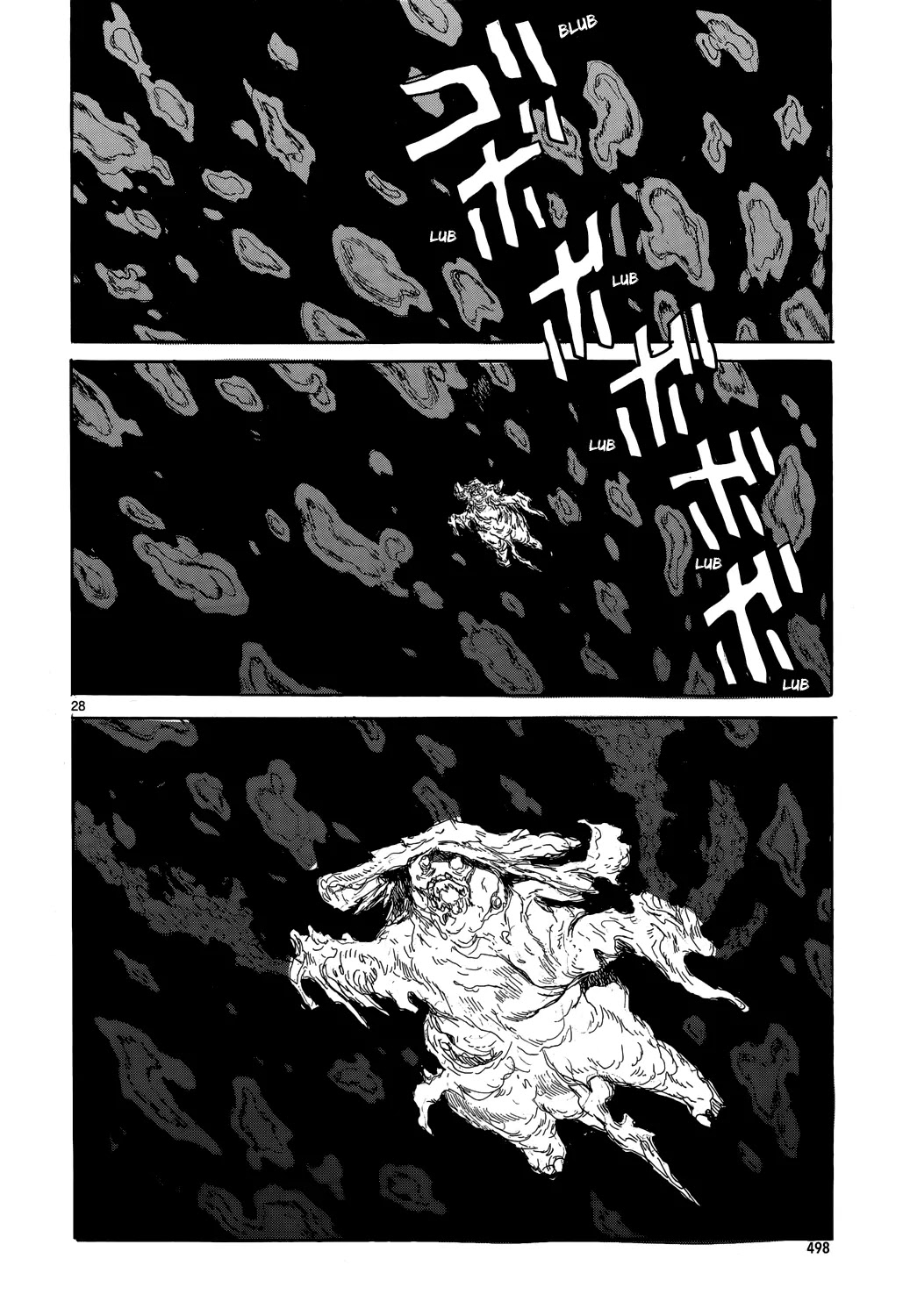Dorohedoro chapter 152 page 28