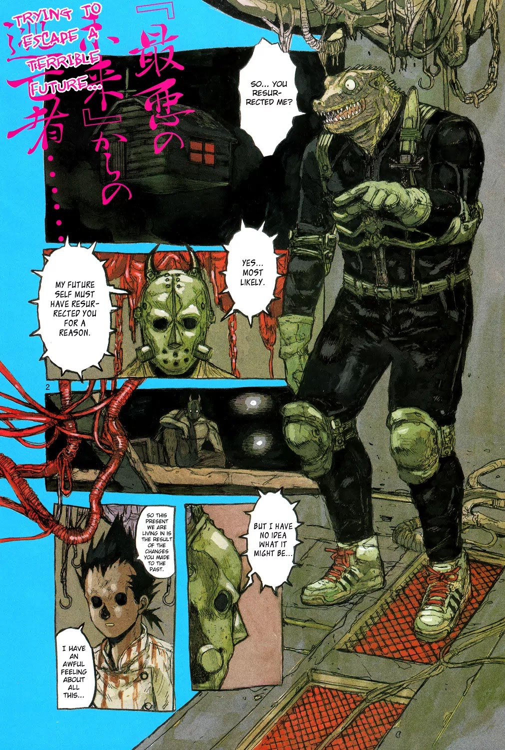 Dorohedoro chapter 152 page 3