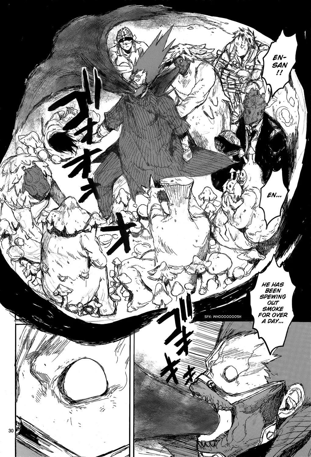 Dorohedoro chapter 152 page 30
