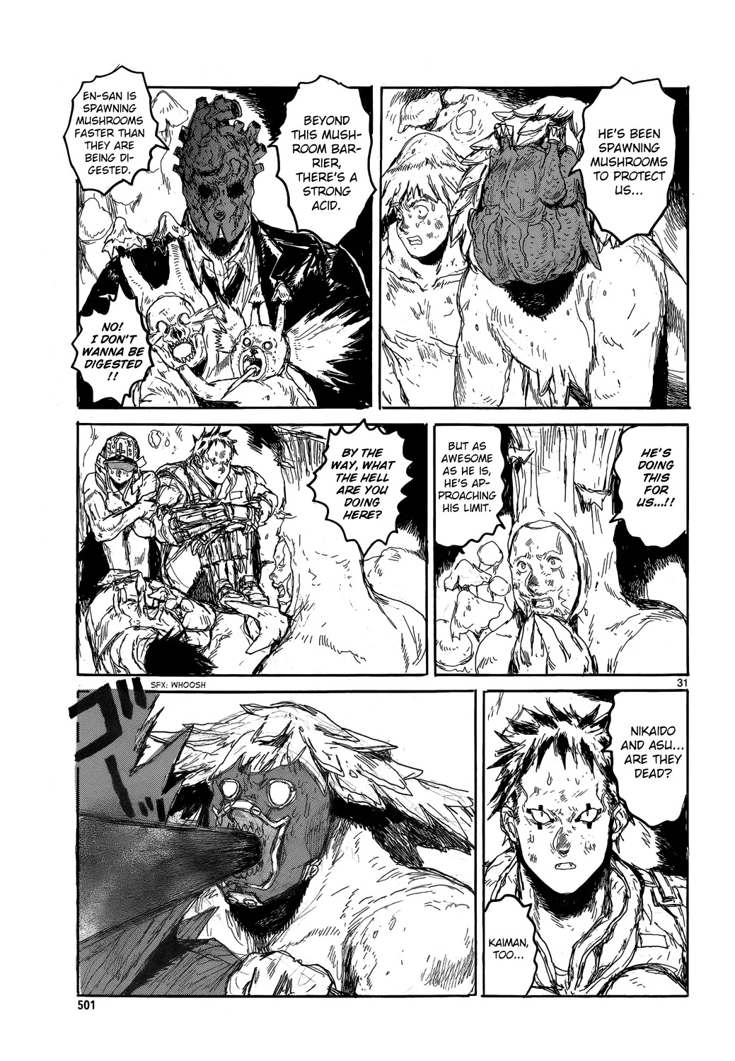 Dorohedoro chapter 152 page 31