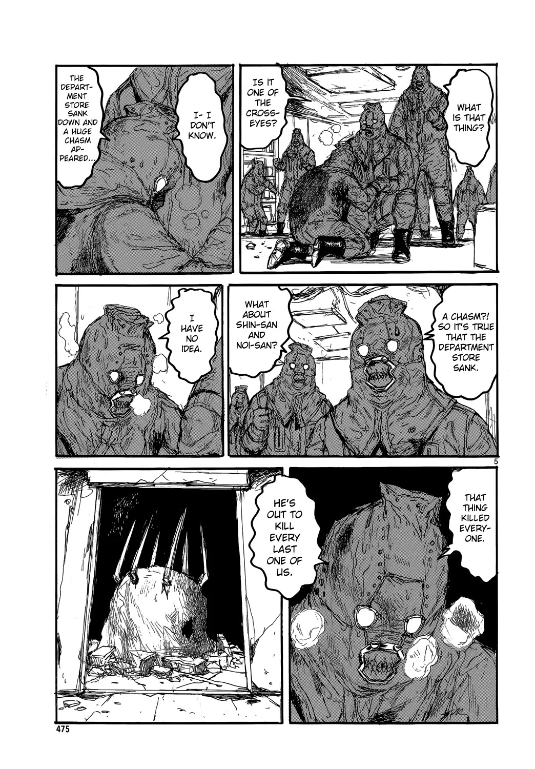 Dorohedoro chapter 152 page 6
