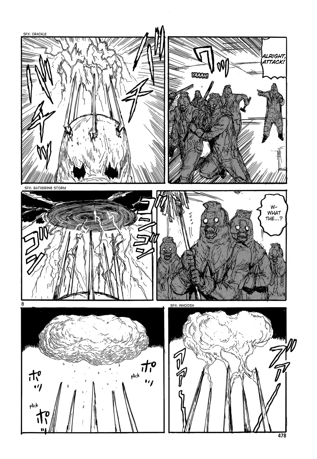 Dorohedoro chapter 152 page 9