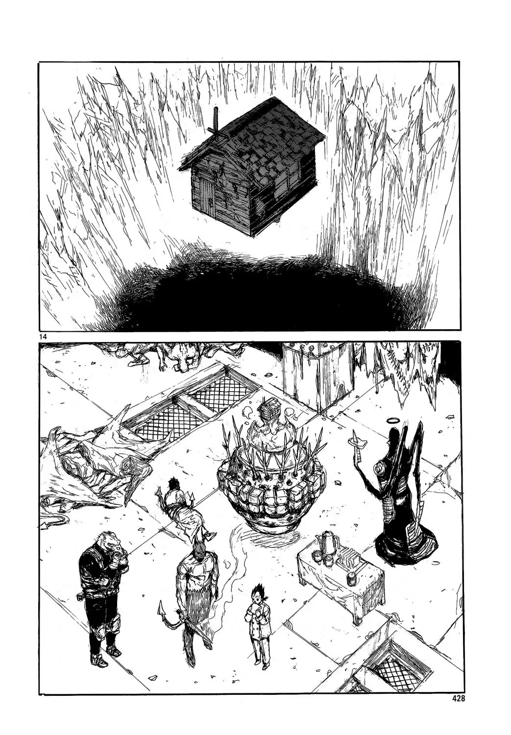 Dorohedoro chapter 153 page 14
