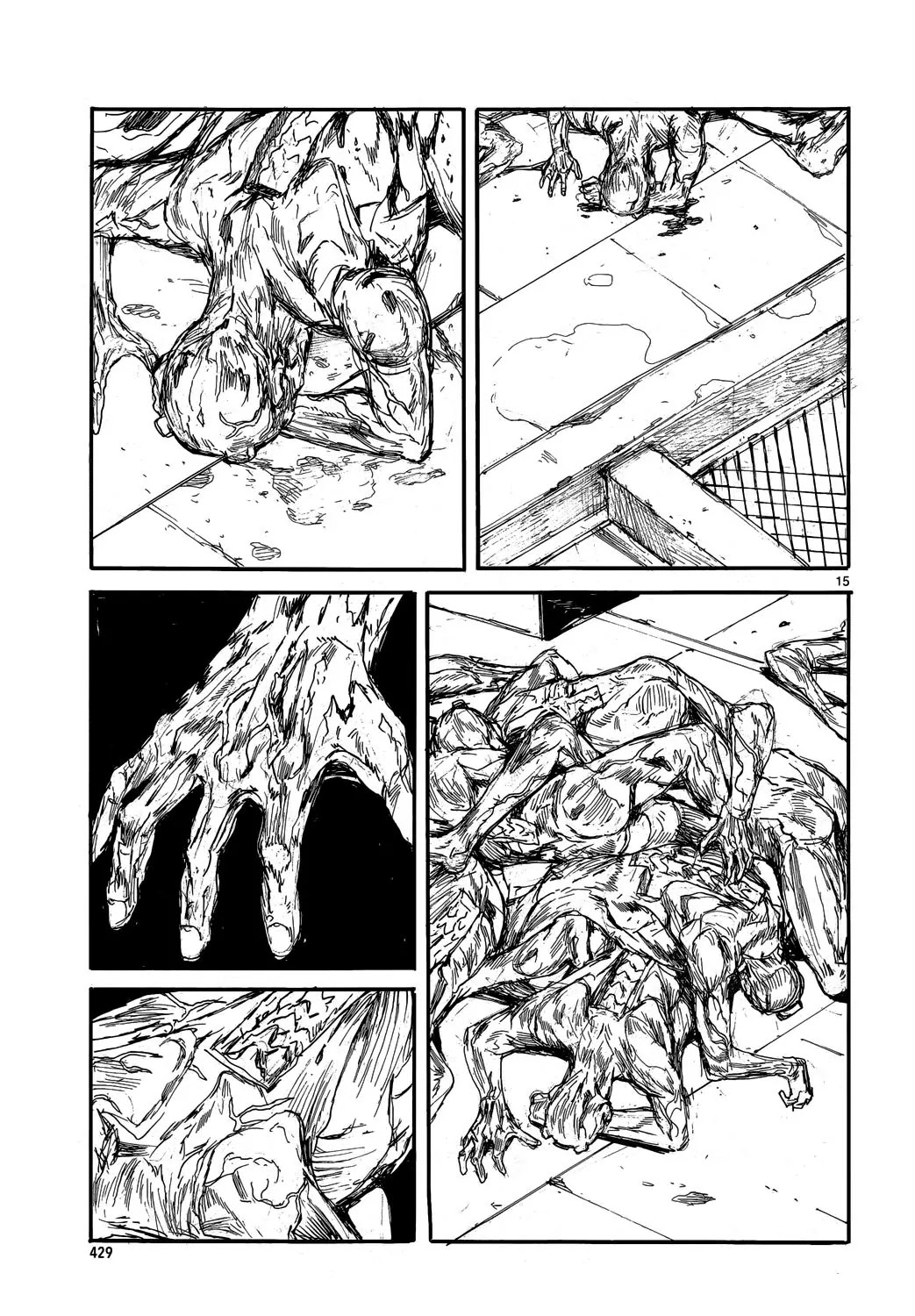 Dorohedoro chapter 153 page 15