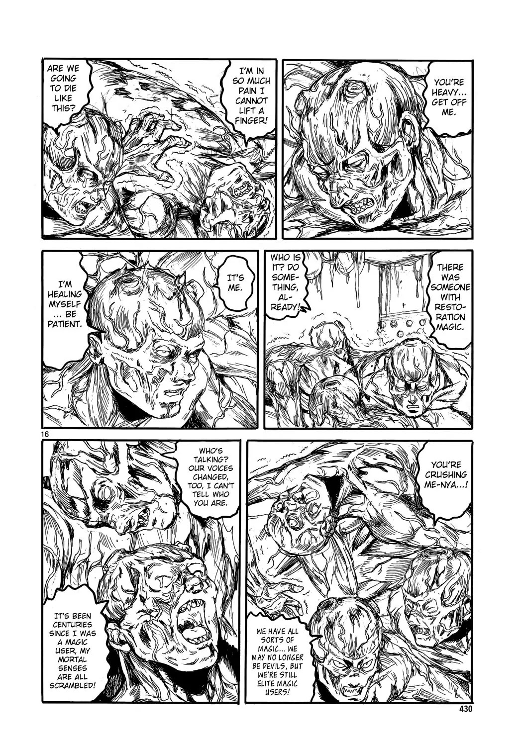 Dorohedoro chapter 153 page 16