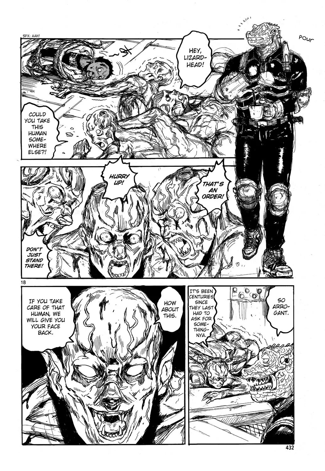 Dorohedoro chapter 153 page 18